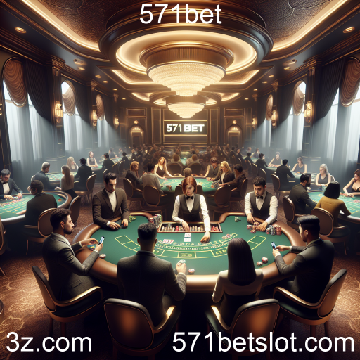 Cassino Ao Vivo: Jogue com Realidade na 571bet