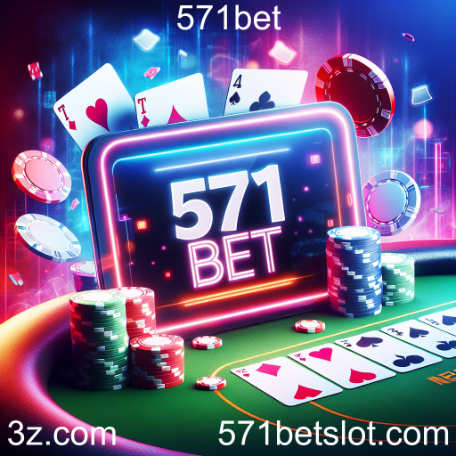 Poker Online: A Emoção das Cartas na 571bet