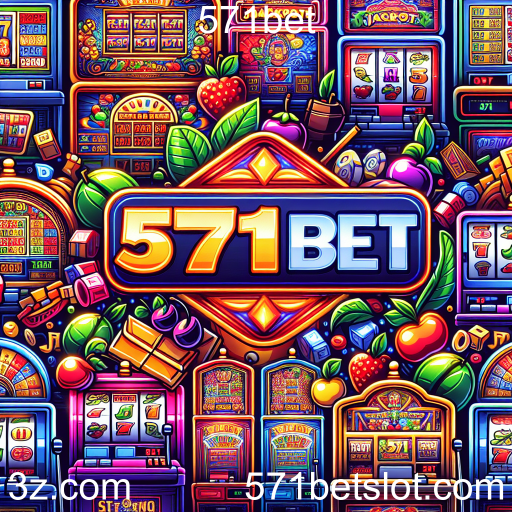 Explorando os Caça-Níqueis na 571bet: Diversão e Prêmios